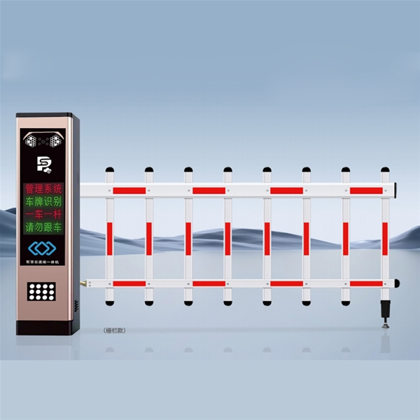 招远RYTBP道闸车牌识别一体机